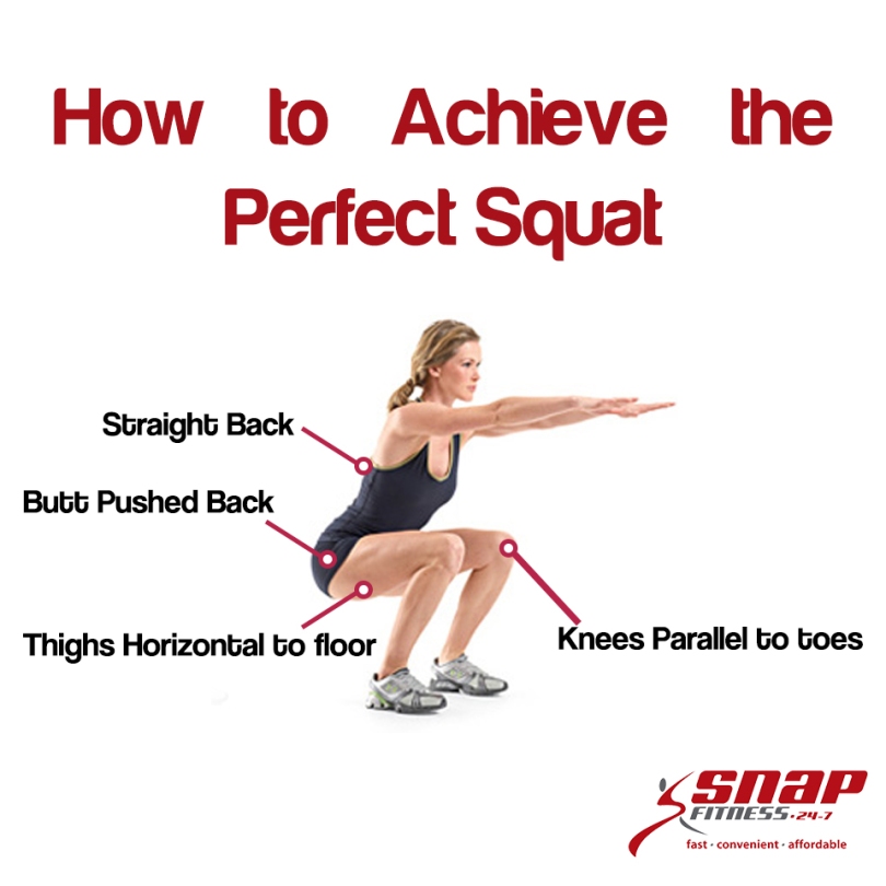 How to Achieve a Perfect Squat